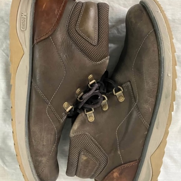 Men’s size 8 (eur 41.5) Merrell boulder epiction Chukka winter low boots - Picture 4 of 9